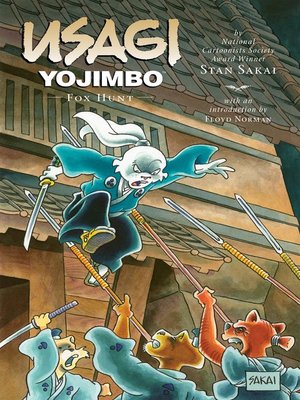 cover image of Usagi Yojimbo (1987), Volume 25